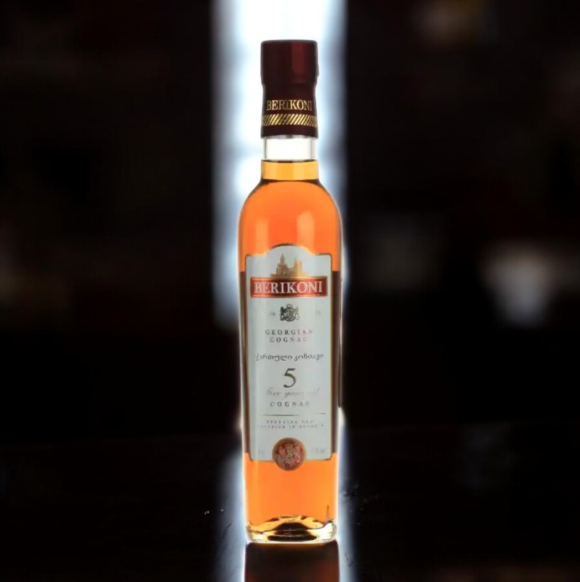 Грузинский коньяк “БЕРИКОНИ VSOP 5-ЛЕТНИЙ” 40% 0,25