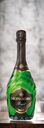 Вино “Мондоро Брют” в п/у игристое бел. брют, 12% 0.75 ф 6