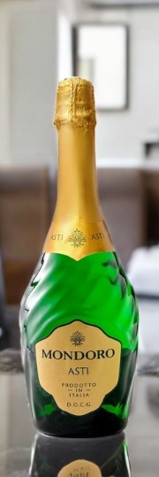Вино игристое сладкое белое “Мондоро Асти” кат. DOCG, регион Пьемонт, 7.5% 0.75 ф.6