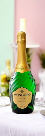 ПРОМО Вино игристое сладкое белое “Мондоро Асти” кат. DOCG, регион Пьемонт, 7.5% 0.75 ПРОМО офф-трейд