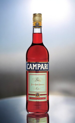 Ликер десертный “Кампари” (аперитив) тм. “CAMPARI”, 25% 1.0
