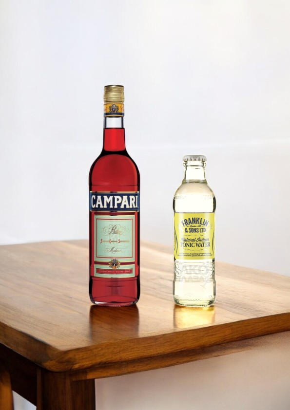 ПРОМО Ликер десертный “Кампари” (аперитив) тм. “CAMPARI”, 25% 0.7 ПРОМО офф-трейд