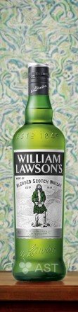 Виски купажированный “ВИЛЬЯМ ЛОУСОНС” (“WILLIAM LAWSON’S”), 40% 0.5 (Россия)