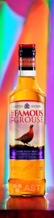 Виски шотландский купажированный “The Famous Grouse” (“Фэймос Грауз”), 40% 0.5 ф 12