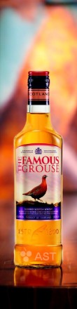 Виски шотландский купажированный “The Famous Grouse” (“Фэймос Грауз”), 40% 0.7 ф-6