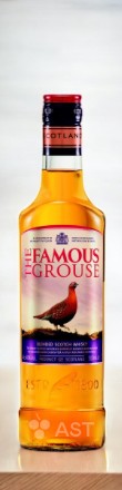 Виски шотландский купажированный “The Famous Grouse” (“Фэймос Грауз”), 40% 1.0