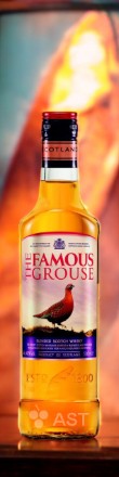 Виски шотландский купажированный “The Famous Grouse” (“Фэймос Грауз”), 40% 1.0 ф-6