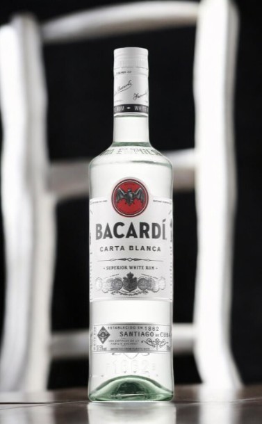 Ром ТМ “BACARDI” “БАКАРДИ КАРТА БЛАНКА” (“BACARDI CARTA BLANCA”), 40% 0.7