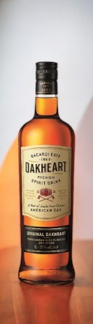Коктейль “ОАКХАРТ ОРИДЖИНАЛ СПАЙСД ГОЛД”, с ромом 35% 1,0