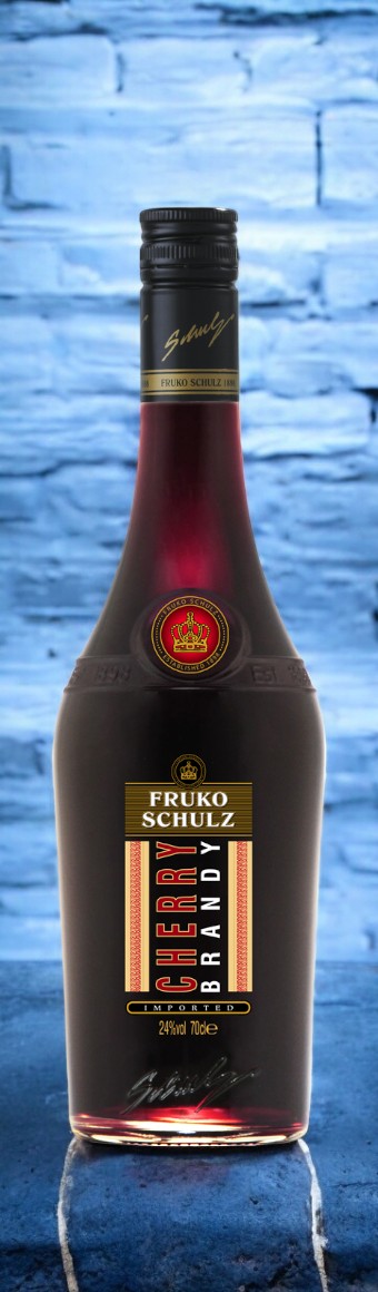 Ликер десертный “Фруко Шульц Черри Бренди”, 25% 0.7 (Новая марка)