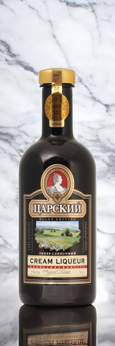 Ликер эмульсионный “ЦАРСКИЙ СЛИВОЧНЫЙ” 19% 0,7 ф-6