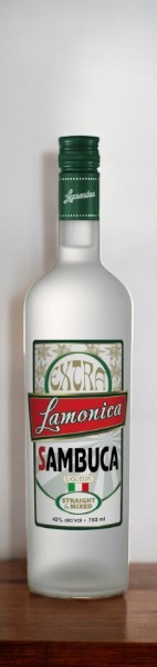 Ликер крепкий “LAMONICA SAMBUCA EXTRA (ЛАМОНИКА САМБУКА ЭКСТРА)”, 42% 0.7 НОВАЯ МАРКА