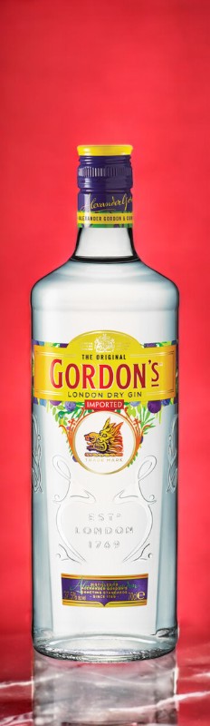 Джин лондонский сухой “Гордонс”/”Gordon’s” (ТМ) “Gordon’s”, 37,5% 0.7