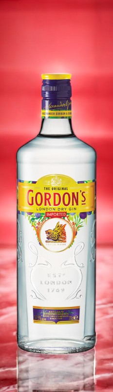 Джин лондонский сухой “Гордонс”/”Gordon’s” (ТМ) “Gordon’s”, 37,5% 0.7 ф-6