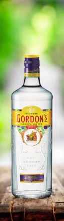 Джин лондонский сухой “Гордонс”/”Gordon’s” (ТМ) “Gordon’s”, 40% 0.75
