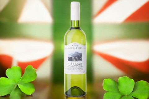 Вино сухое белое “Шардоне.Национальная коллекция”,10-12% 0,75л.