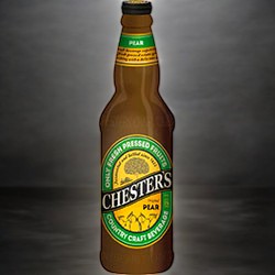 НАПИТОК ПИВНОЙ ФИЛЬТРОВАННЫЙ ПАСТЕРИЗОВАННЫЙ САЙДЕР ЧЕСТЕР’С (CHESTER’S) ГРУША ,5% 0.45