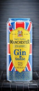 Напиток слабоалкогольный газированный “Джин-Тоник Классический (Gin-tonic classic)”, 7.2% 0.45