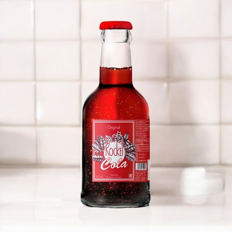 Напиток безалкогольный Rocket Cola, 0.2л