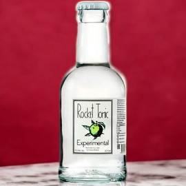 Напиток безалкогольный Rocket Tonic Experimental со вкусом зеленого яблока и двойной горечью, 0.2л