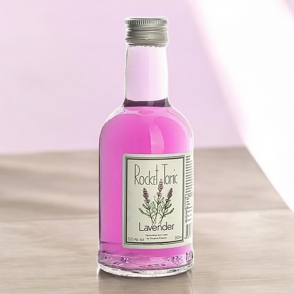 Напиток безалкогольный Rocket Tonic Lavender со вкусом лаванды, 0.2л