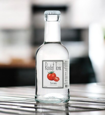 Напиток безалкогольный Rocket Tonic Tomato со вкусом томата, 0.2л