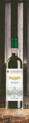 Вино ординарное полусладкое белое “ШАРДОНЕ КРЫМСКОЕ” серия КИММЕРИЯ,10-12% 0,75