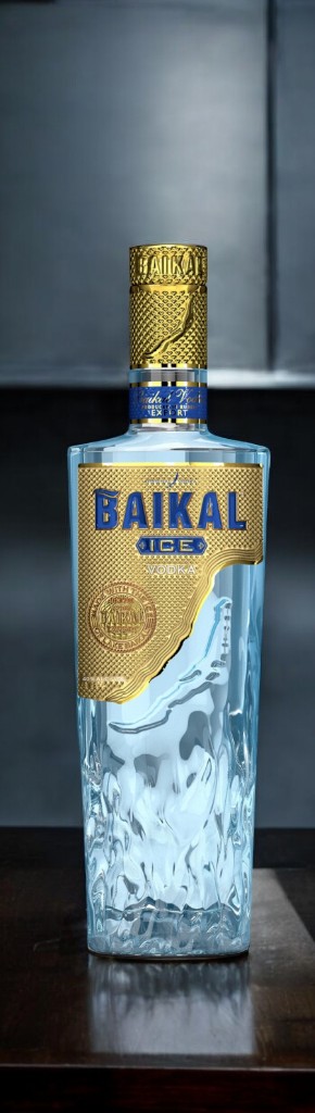 Водка “BAIKAL ICE VODKA”40% 0.5 НОВАЯ МАРКА