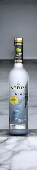 Водка “НЕРПА ОРГАНИК /NERPA ORGANIC”, 40%, 0.5