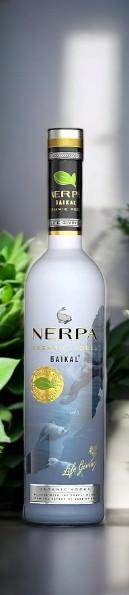 Водка “НЕРПА ОРГАНИК /NERPA ORGANIC”, 40%, 0.7