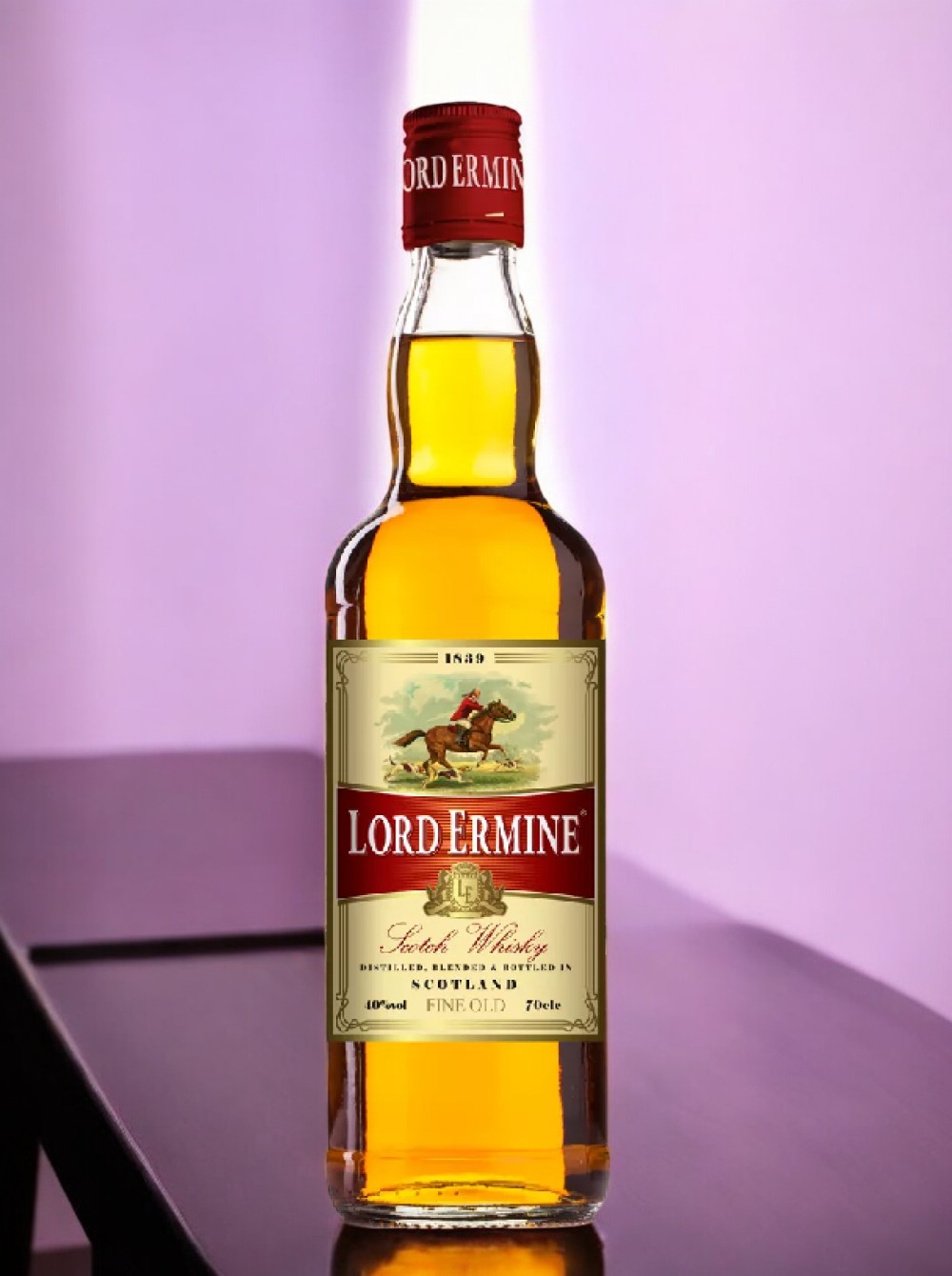 Коктейль “Крепкий висковый напиток “ЛОРД ЭРМАЙН (LORD ERMINE)” 40% 0,5