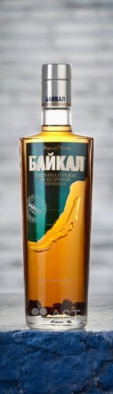Настойка горькая “Байкал на кедровых орешках”, 38% 0.5 НОВАЯ МАРКА