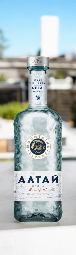 Водка “Алтай”, 40% 0.5 ф-6
