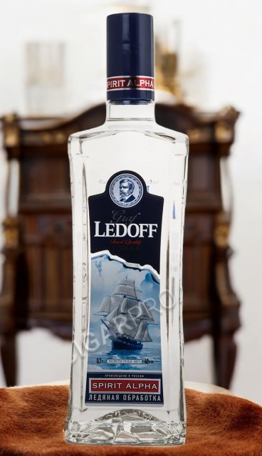 Водка “ГРАФ ЛЕДОФФ (GRAF LEDOFF)”, 40% 1,0 ф-12