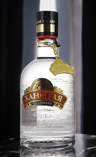 Водка “ХАНСКАЯ LIMITED EDITION”, 40% 0.5