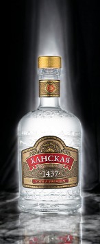 Водка “ХАНСКАЯ”, 40% 0.7