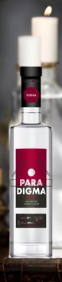 Водка особая”PARADIGMA GARNET (ПАРАДИГМА ГРАНАТ)” 40% 0,5