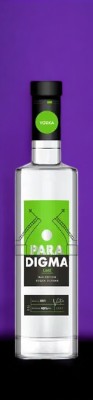 Водка особая”PARADIGMA LIME (ПАРАДИГМА ЛАЙМ)” 40% 0,5