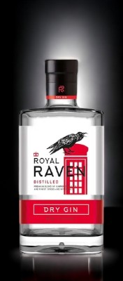 джин «ROYAL RAVEN DRY (РОЯЛ РЕЙВЕН ДРАЙ)» 40% 0,7