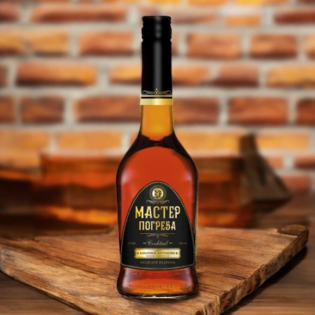 Коктейль “МАСТЕР ПОГРЕБА” 35% 0,5
