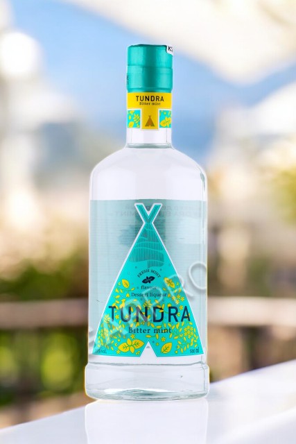 Ликер десертный “TUNDRA BITTER MINT”35% 0.5