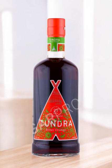 Ликер десертный “TUNDRA BITTER ORANGE” 35% 0,5 ф-6