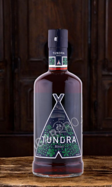 Ликер десертный “TUNDRA BITTER” 35% 0,05