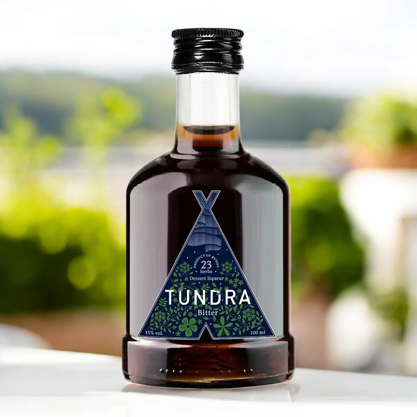 Ликер десертный “TUNDRA BITTER” 35% 0,1