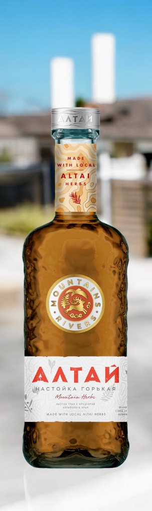 Настойка горькая “АЛТАЙ ГОРНЫЕ ТРАВЫ” 35% 0,5