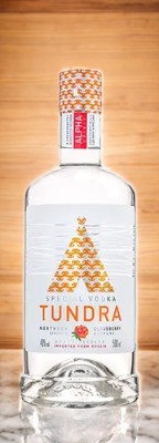 ПРОМО Водка особая Тундра “TUNDRA. СЕВЕРНАЯ МОРОШКА”, ВОДКА КРАЙНЕГО СЕВЕРА, 40% 0.25