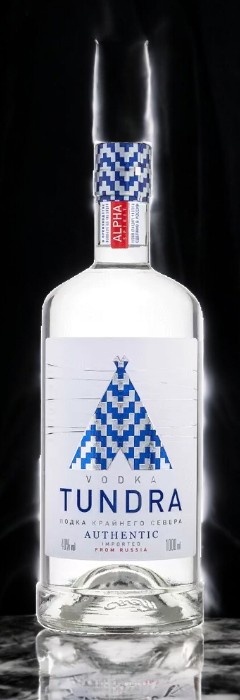 ПРОМО Водка Тундра “TUNDRA AUTHENTIC. ВОДКА КРАЙНЕГО СЕВЕРА”, 40% 0.25