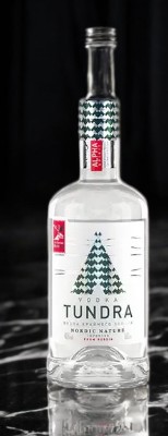 ПРОМО Водка Тундра “TUNDRA NORDIC NATURE. ВОДКА КРАЙНЕГО СЕВЕРА”, 40% 0.25