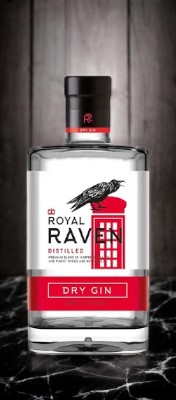 ПРОМО Джин «ROYAL RAVEN DRY (РОЯЛ РЕЙВЕН ДРАЙ)» 40% 0,5