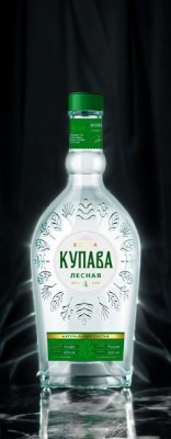 ПРОМО_Водка “КУПАВА ЛЕСНАЯ” 0,5л 40%